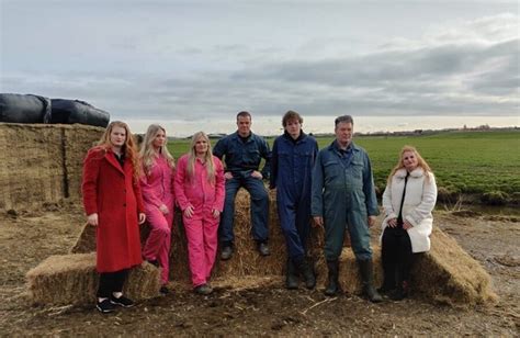 familie van der zon bij ons op de boerderij|Een nieuw seizoen van Bij Ons op de Boerderij gaat。